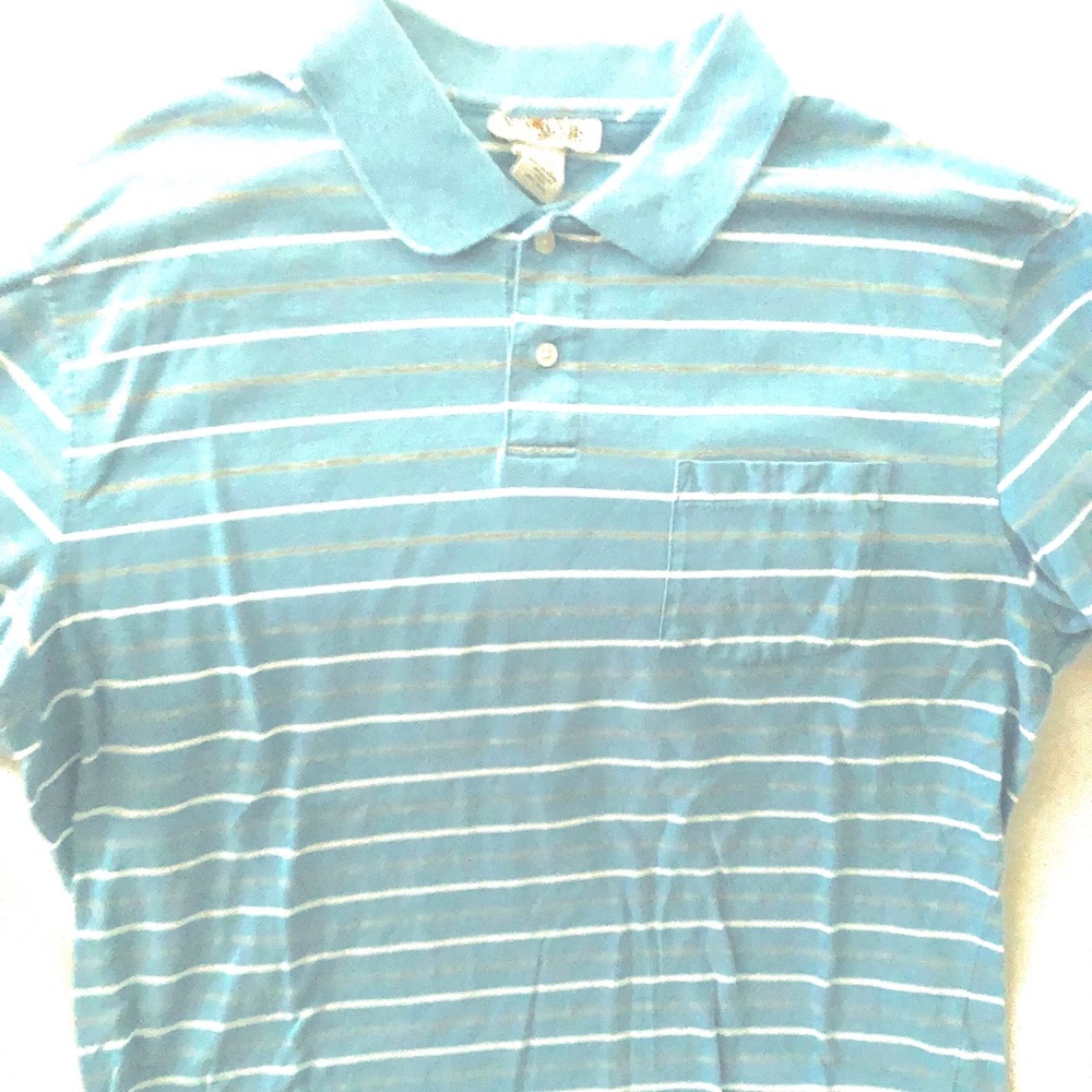 Striped Collar Shirt